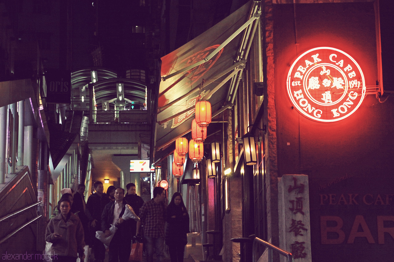 Peak Cafe Foto von Hong Kong Peak Cafe